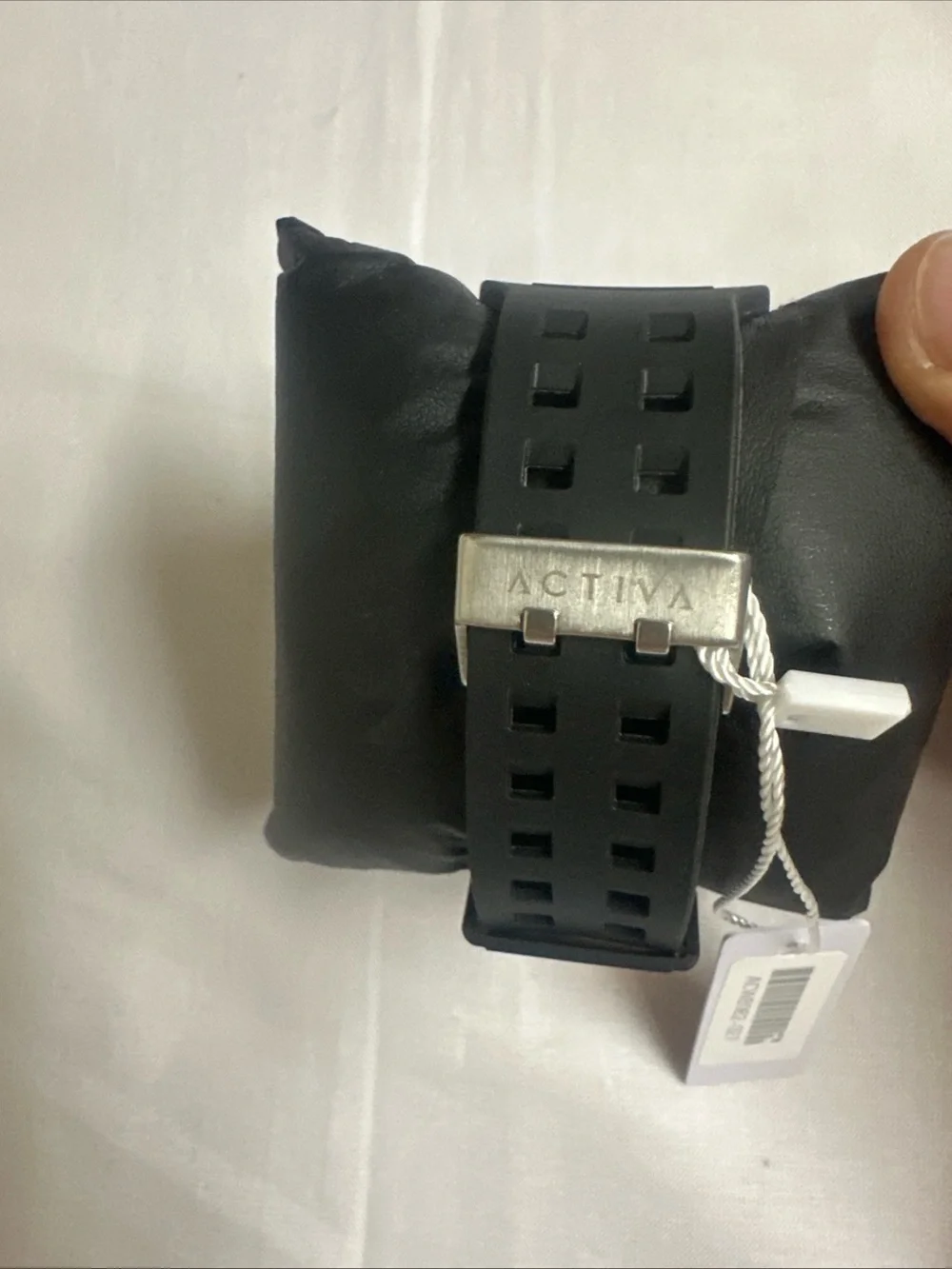 Ativa Black Digital Sport Watch with Gray Accents